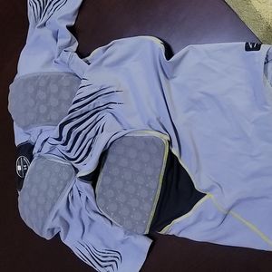 Under armour football padded shirt